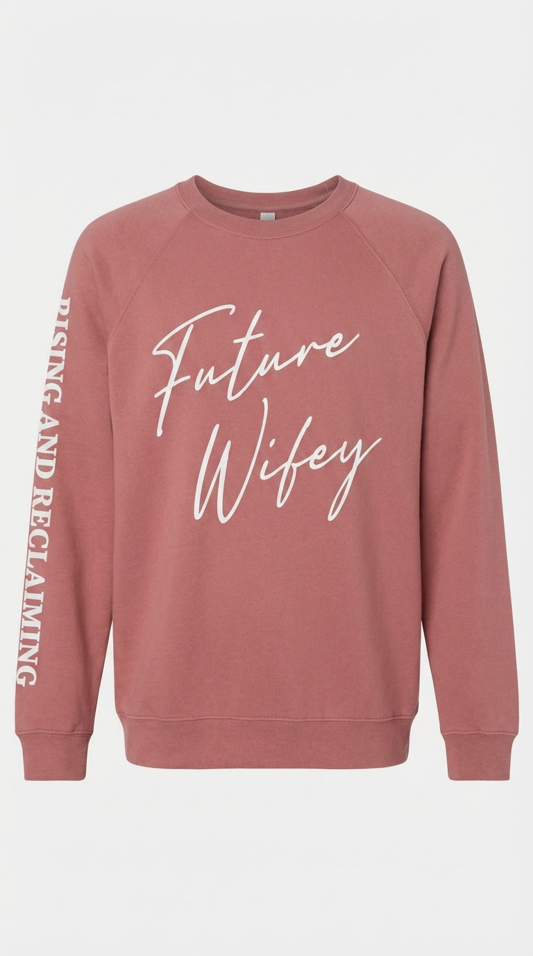 Future Wifey™ Pillow Talk Live One Off - Mauve