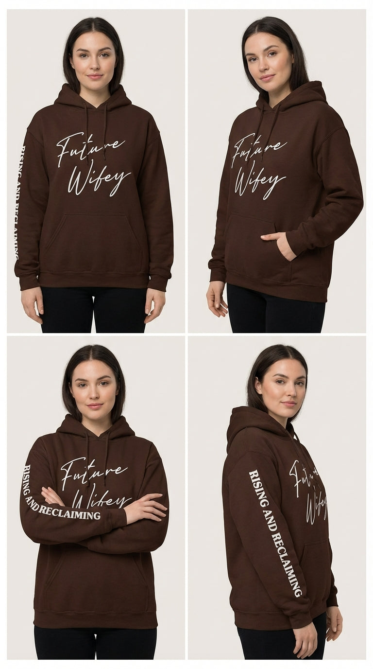 Future Wifey™ Pillow Talk Live One Off - Chocolate