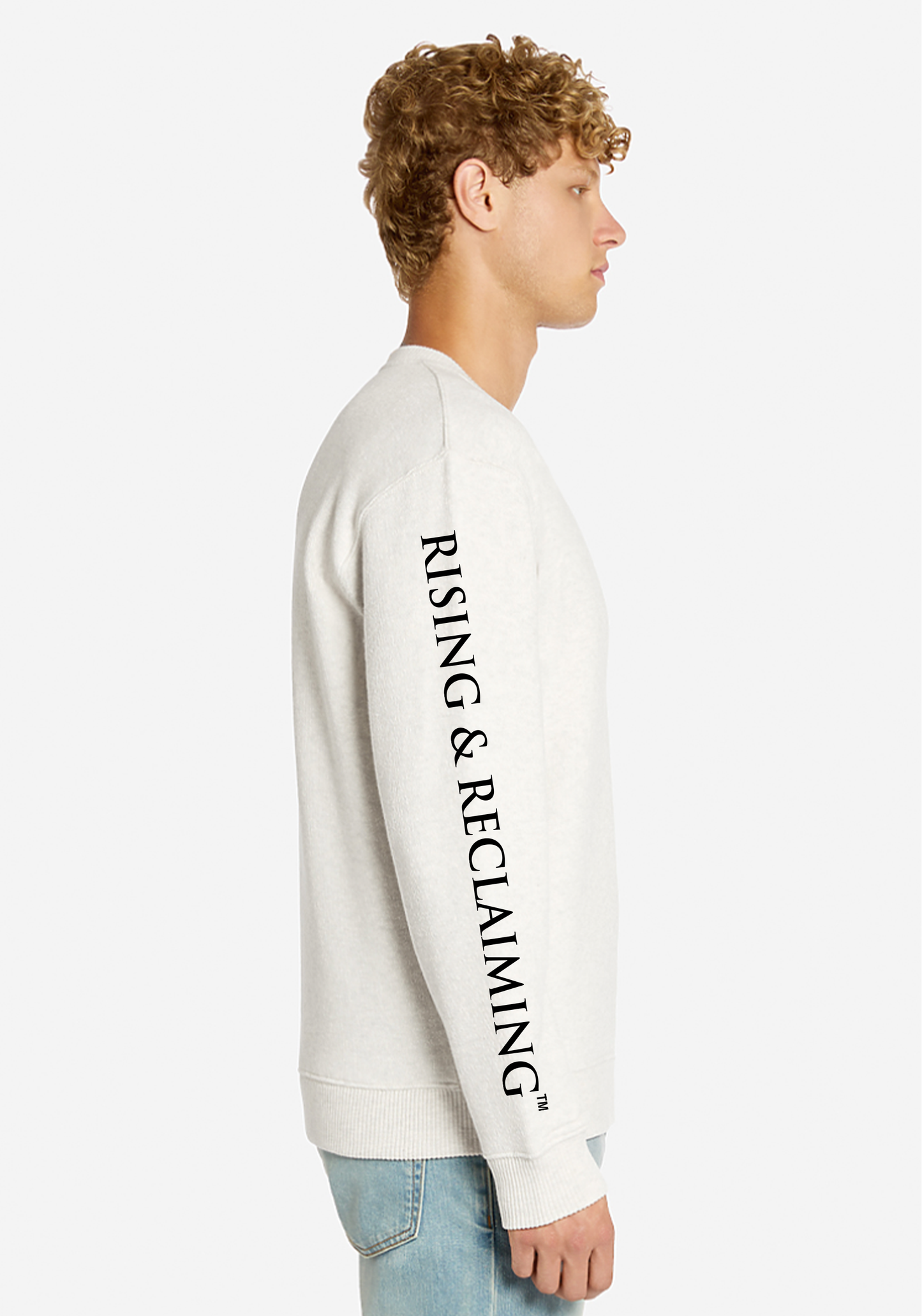 Future Hubby™ Serenity | L/7 Nantucket Crewneck Sweatshirt