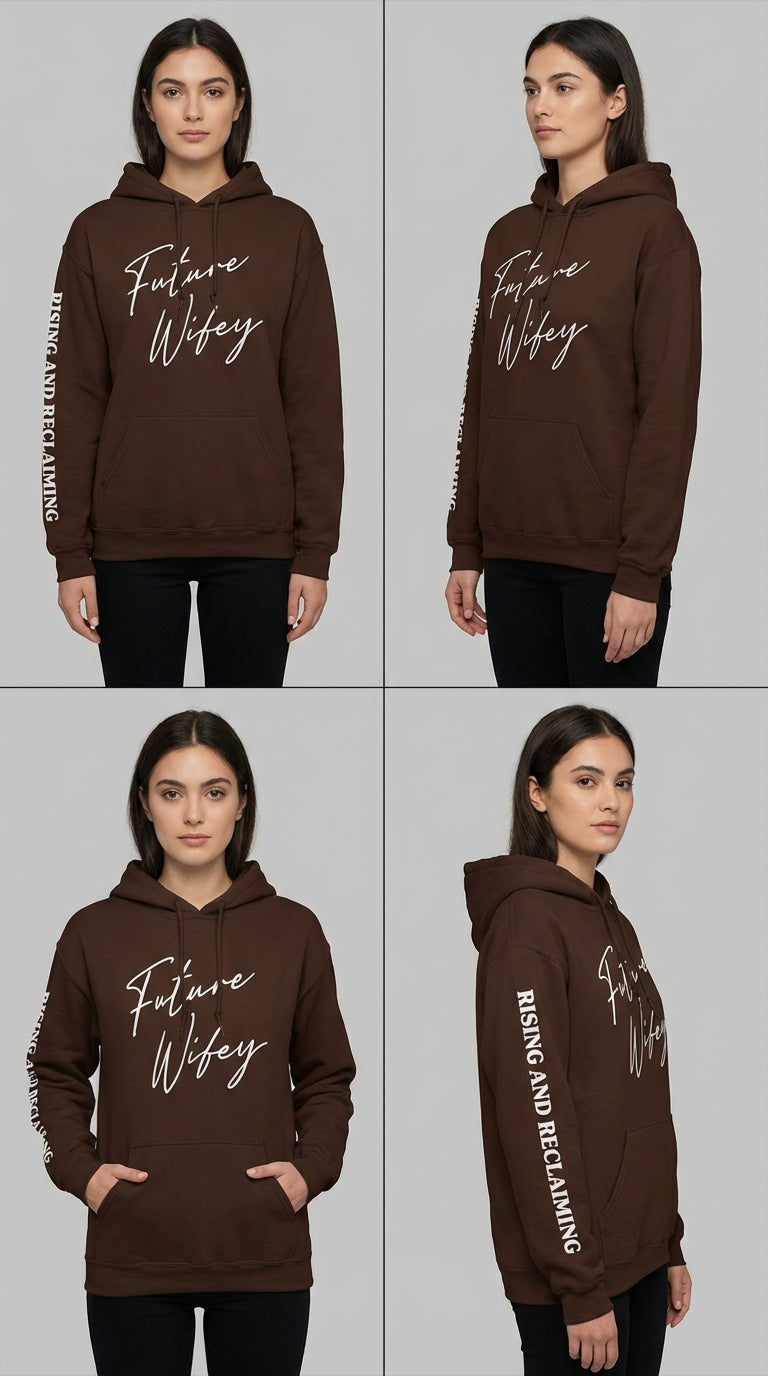 Future Wifey™ Pillow Talk Live One Off - Chocolate