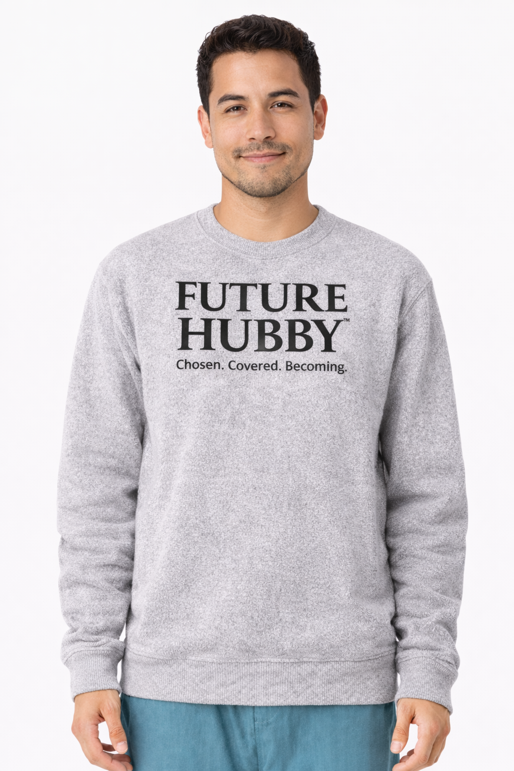 Future Hubby™ Serenity | L/7 Nantucket Crewneck Sweatshirt