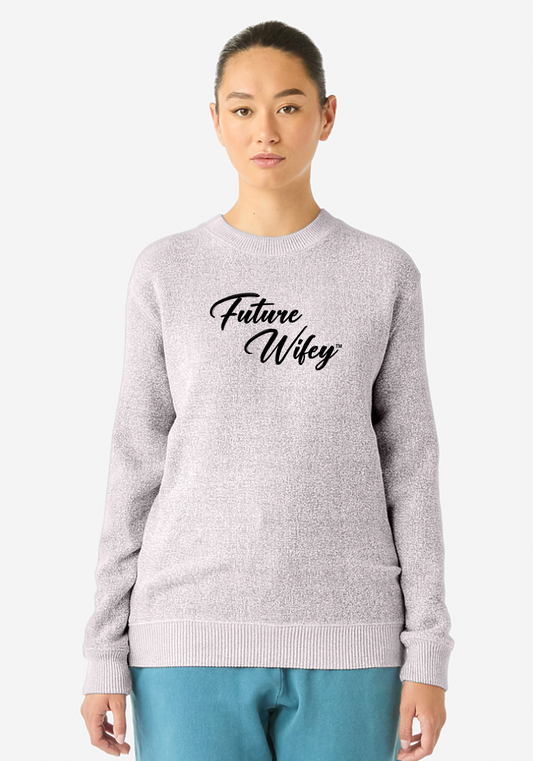 Future Wifey™ Serenity | L/7 Nantucket Crewneck Sweatshirt